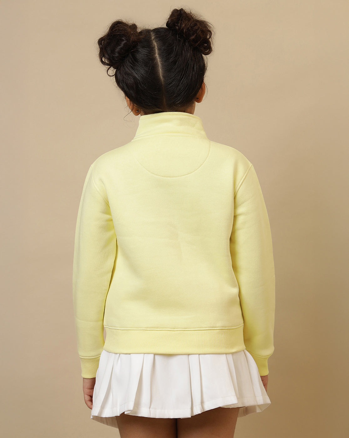 Peanuts Printed Regular Fit Sweatshirt For Girls