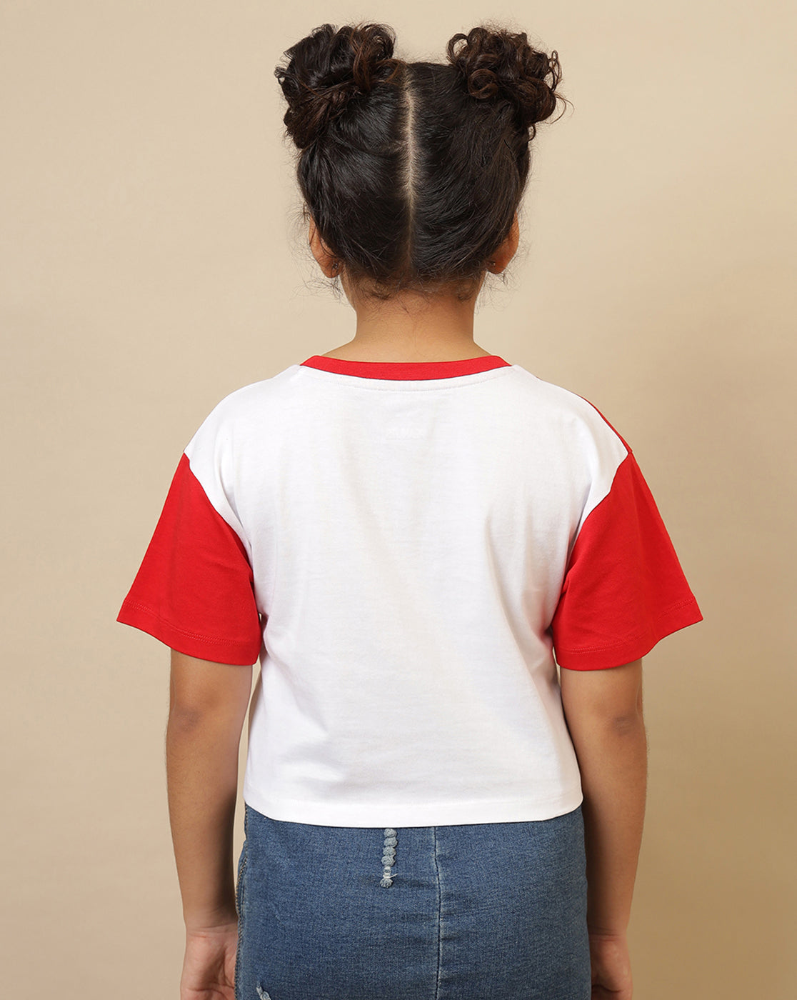 Peanuts Printed Boxy Fit Tshirt For Girls