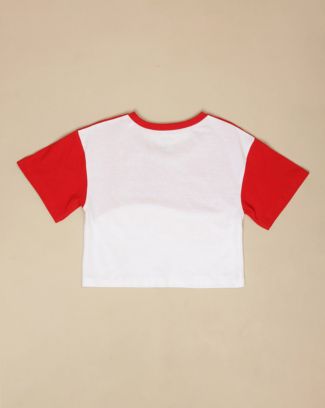 Peanuts Printed Boxy Fit Tshirt For Girls