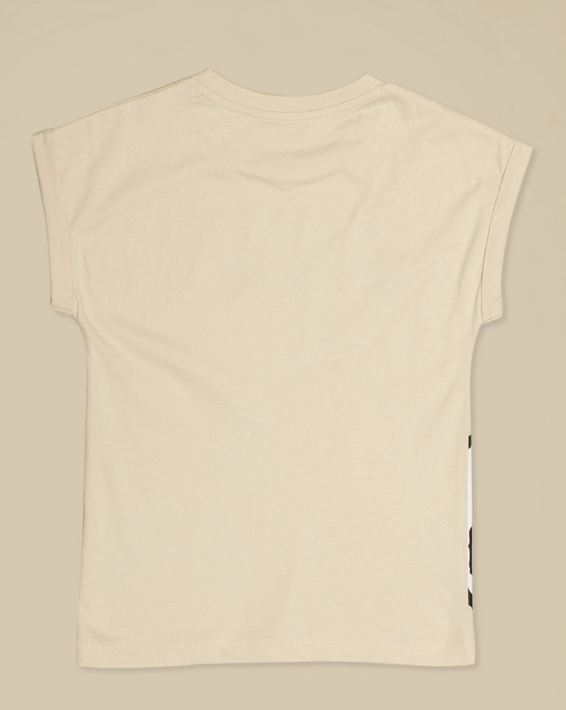 Snoopy Printed Oversized Tshirt For Girls