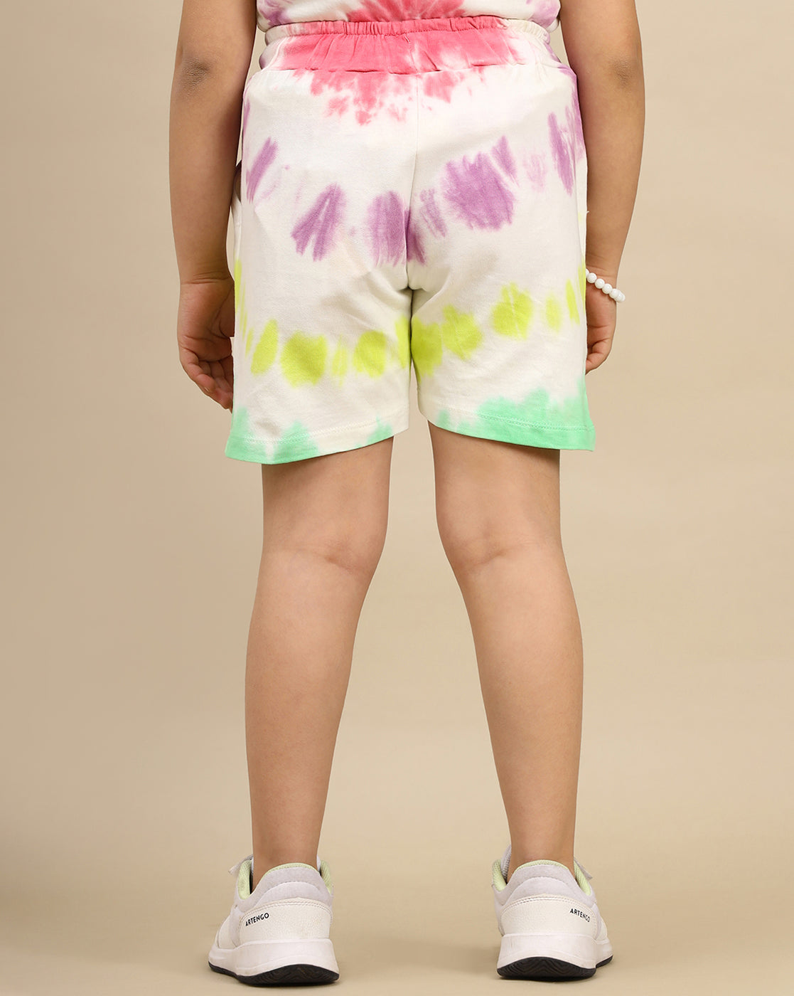 Peanuts Printed Regular Fit Shorts For Girls
