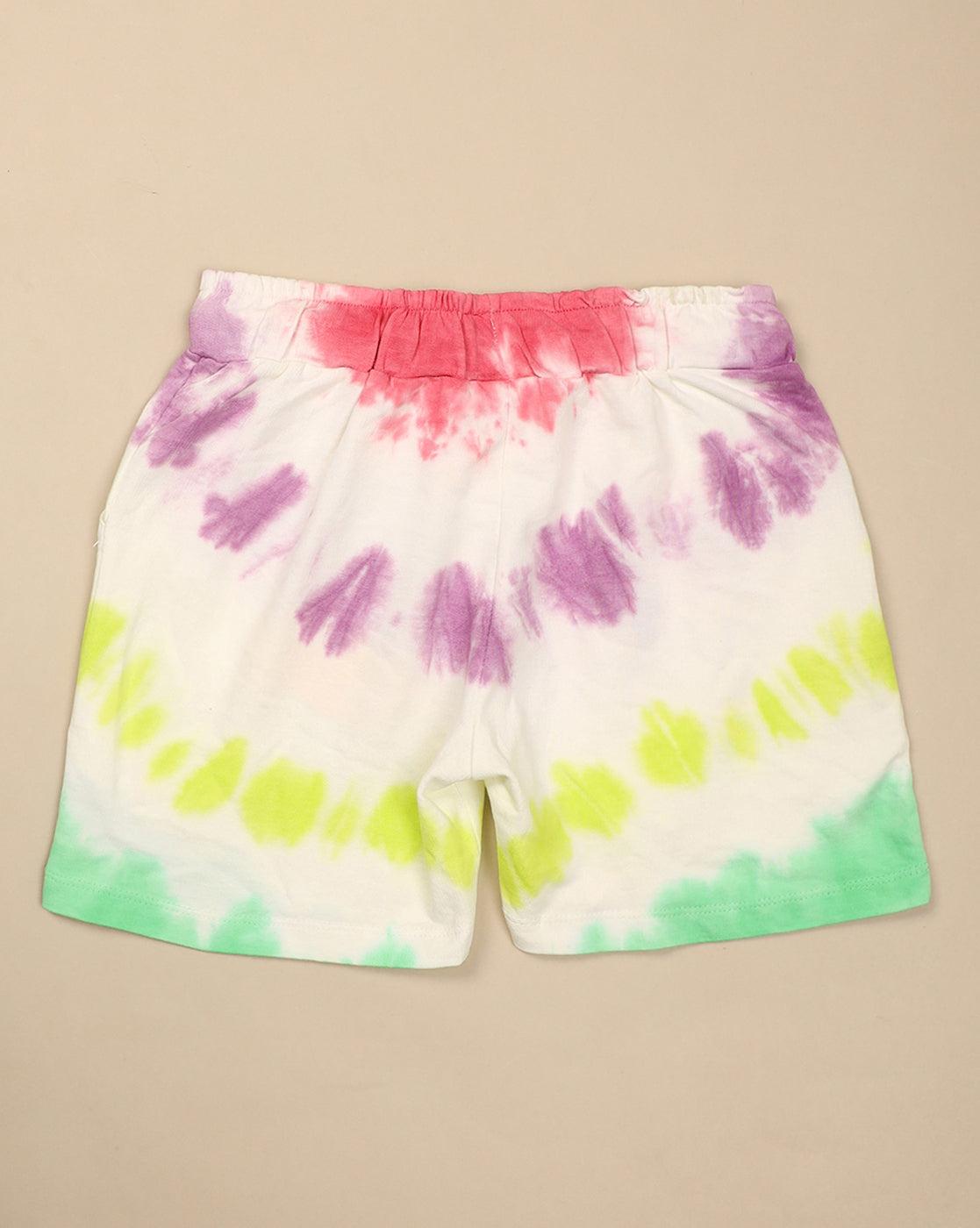 Peanuts Printed Regular Fit Shorts For Girls