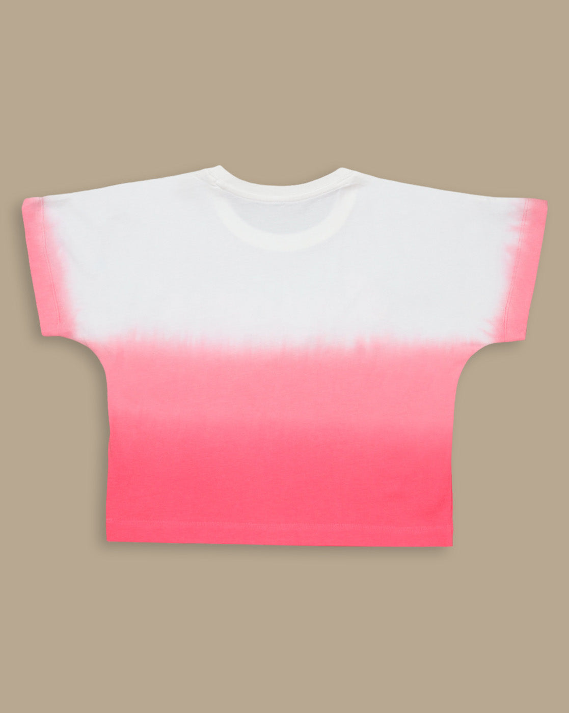 Peanuts Printed Boxy Fit Tshirt For Girls