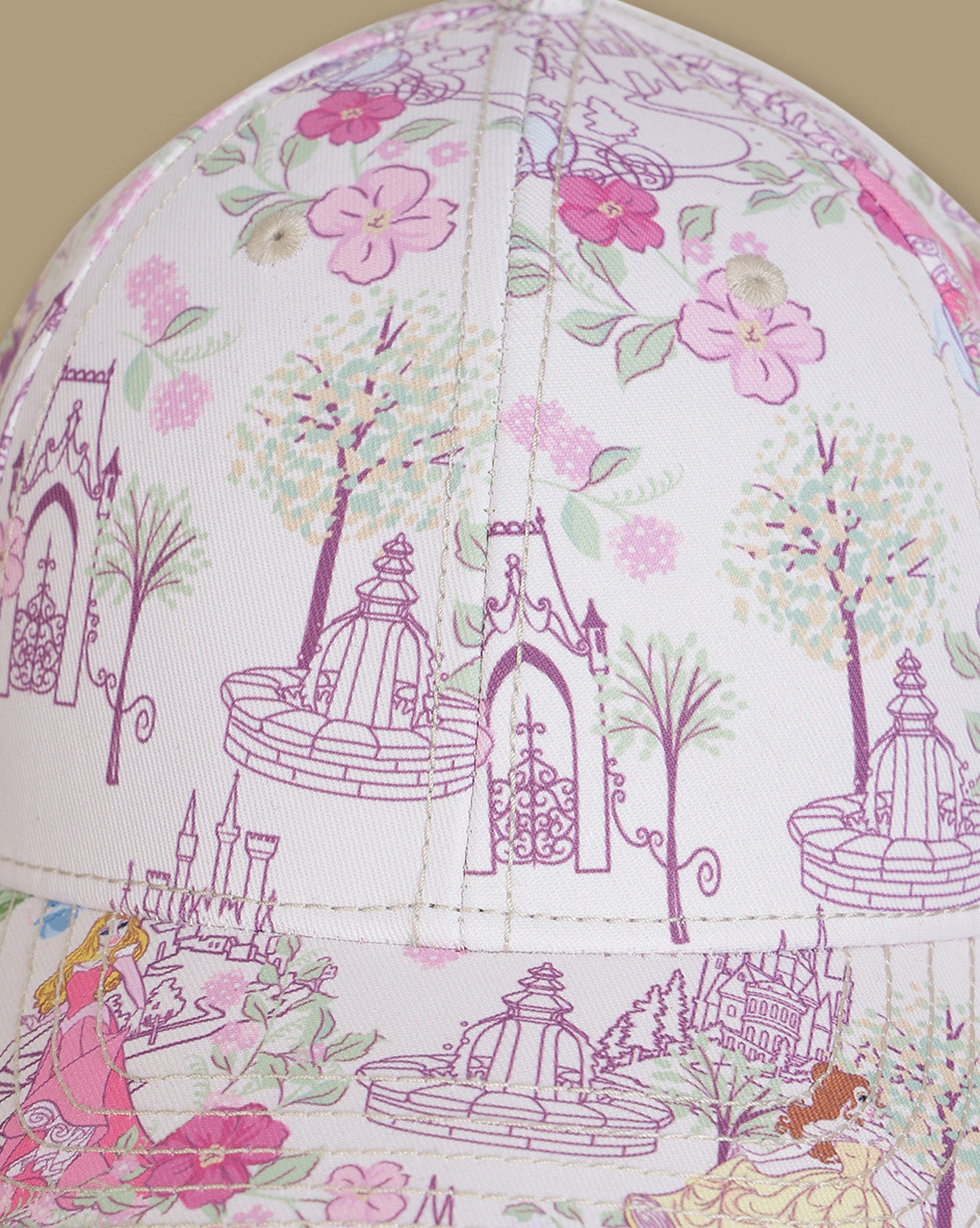 Disney Princess printed Caps for Girls