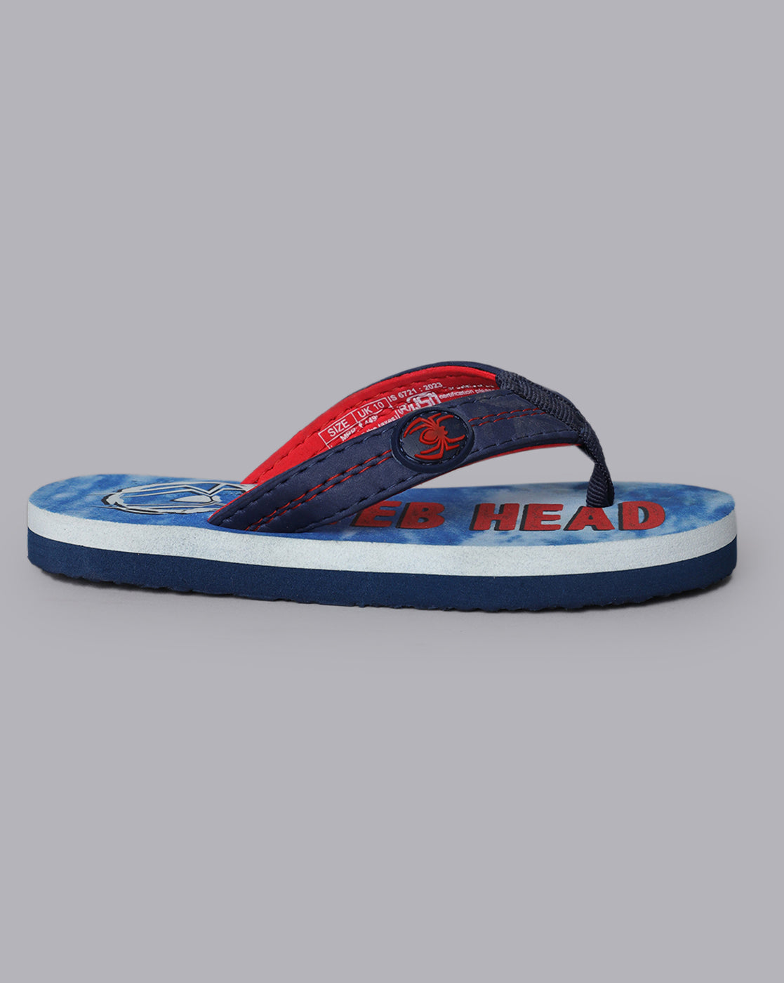 Spider-Man: Brand New Day Printed Flipflops for Boys