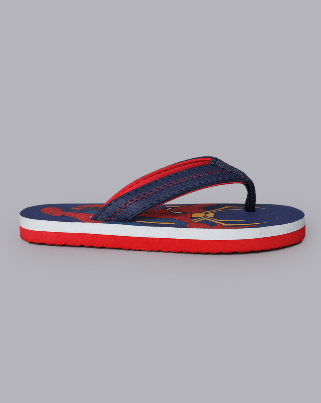 Spider-Man Printed Flipflops for Boys