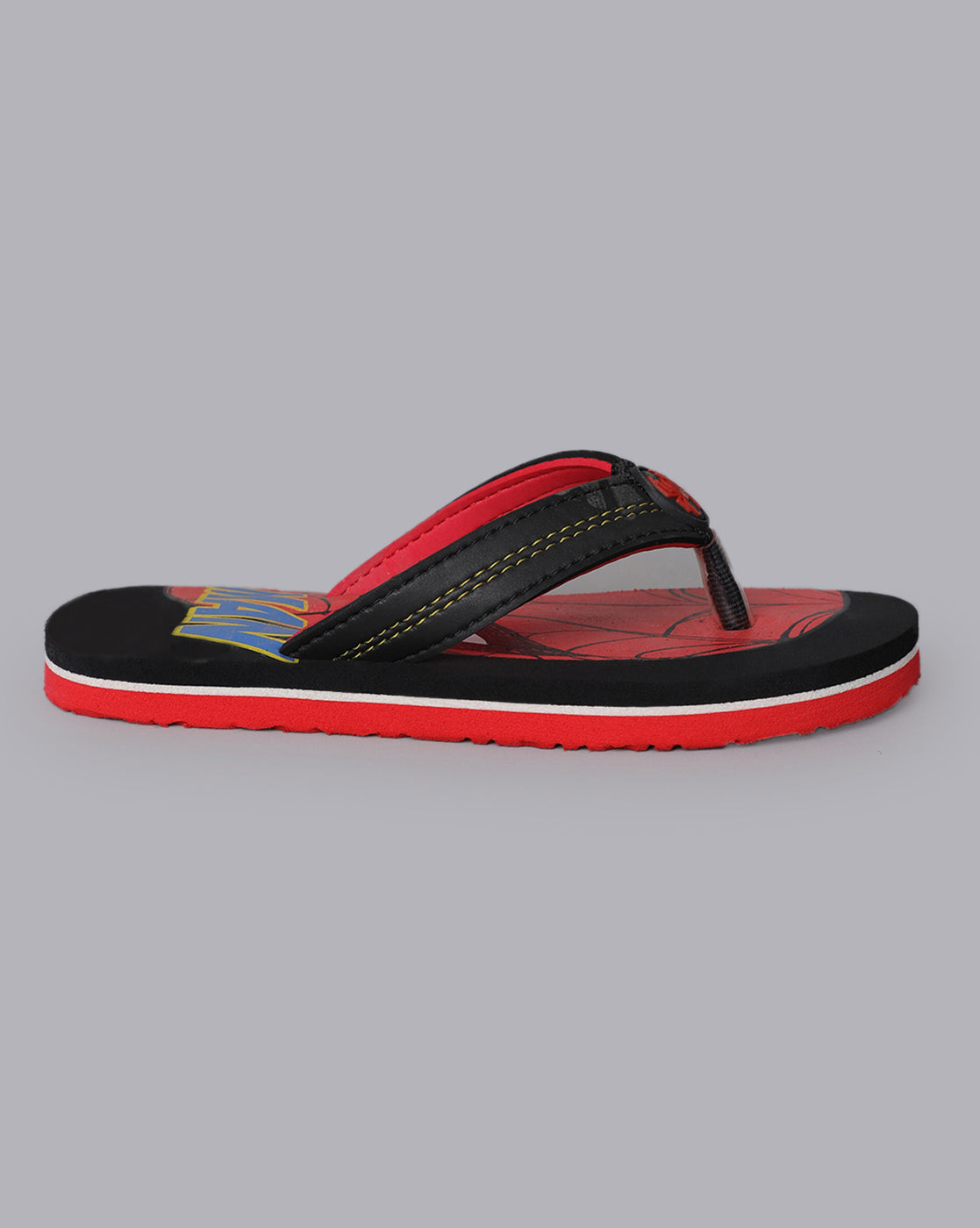 Spiderman Printed Flipflops for Boys