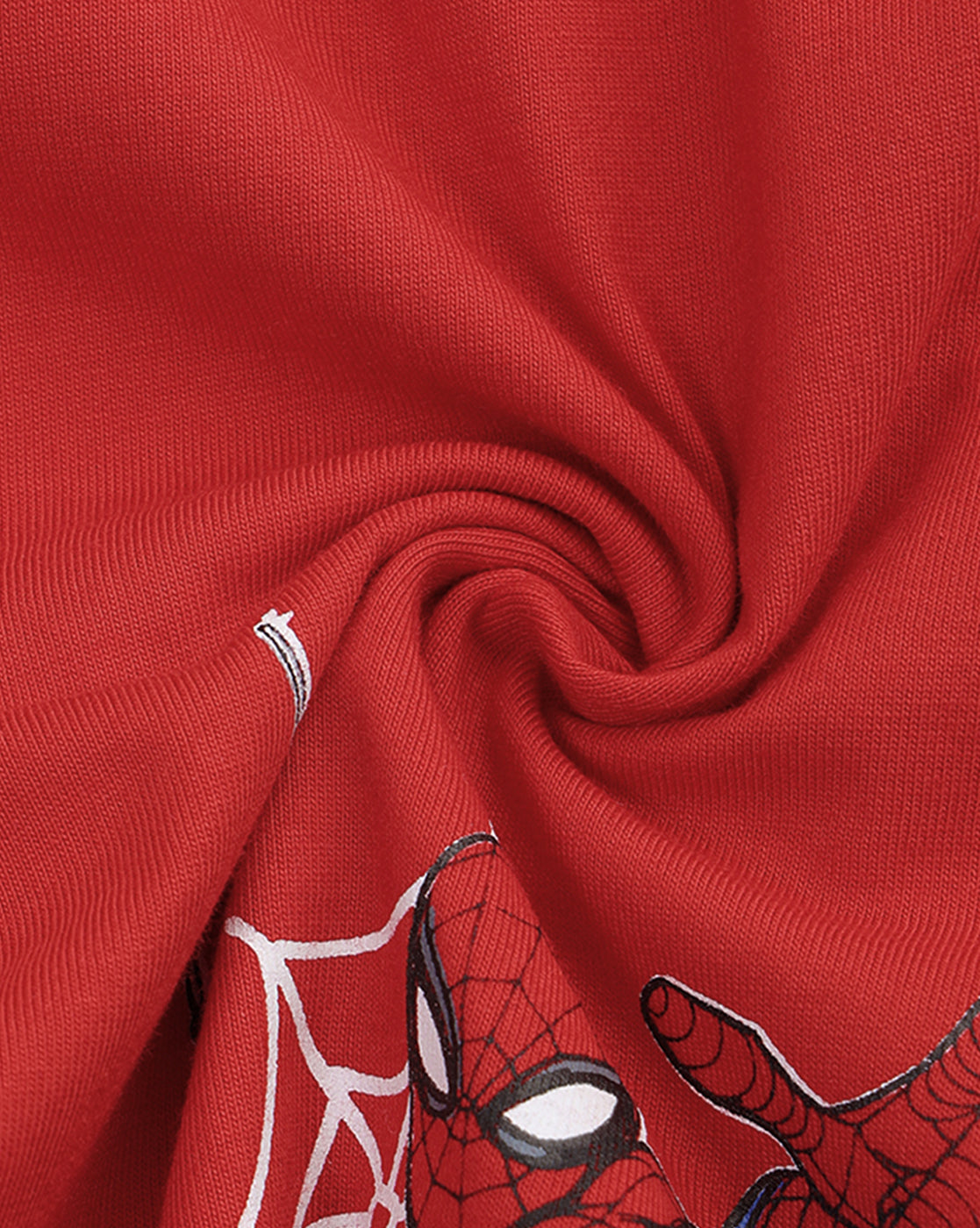Spider-Man Printed Regular Fit Shorts For Boys