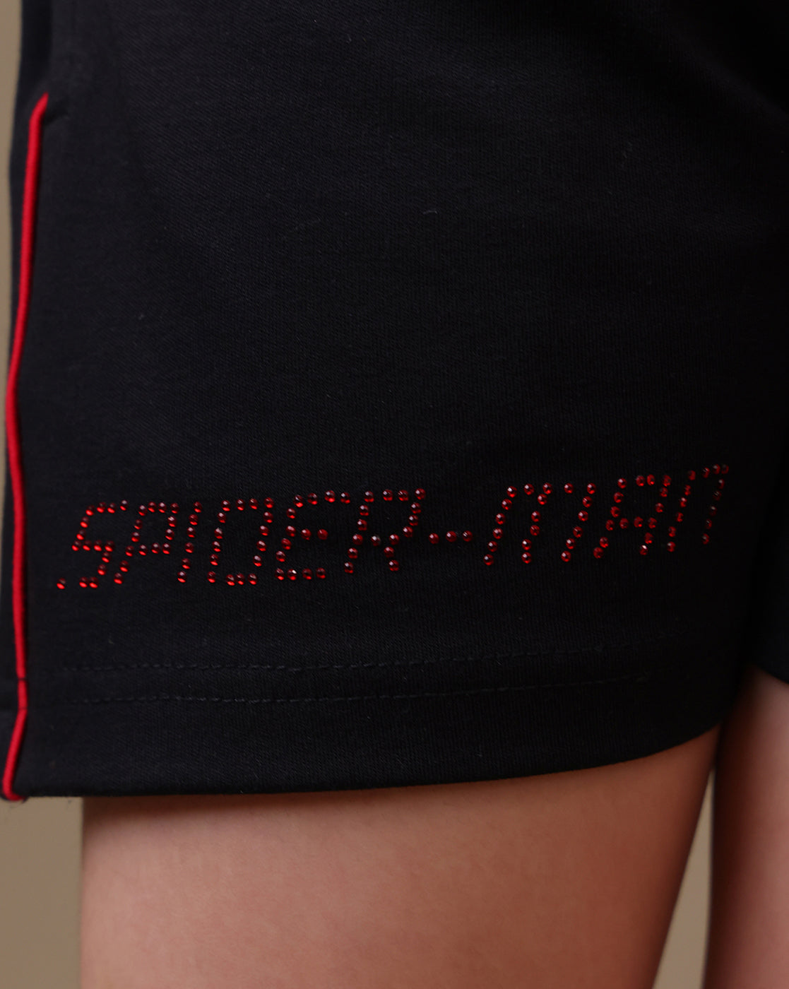 Spiderman Regular Fit Shorts Girls