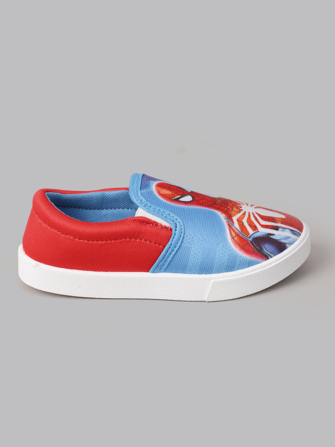 Spiderman Printed Canvas Shoes For Kids Boys