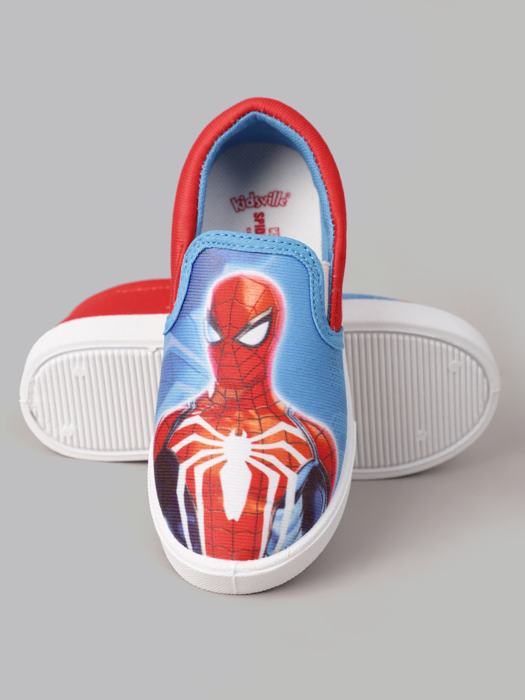 Spiderman Printed Canvas Shoes For Kids Boys