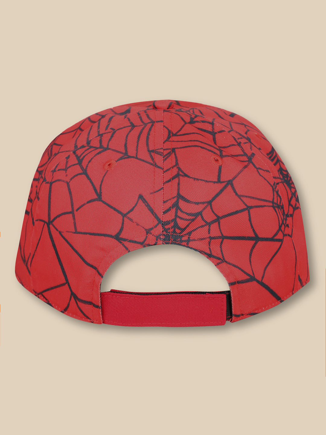 Spiderman Printed Cap For Boys