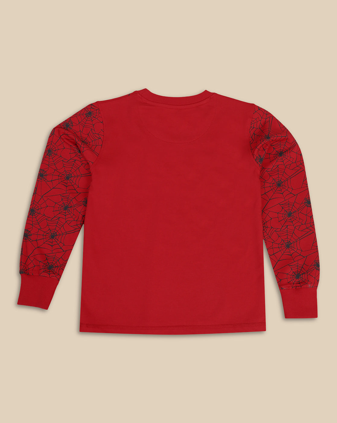 Spiderman Printed Regular Fit Sweatshirt For Boys