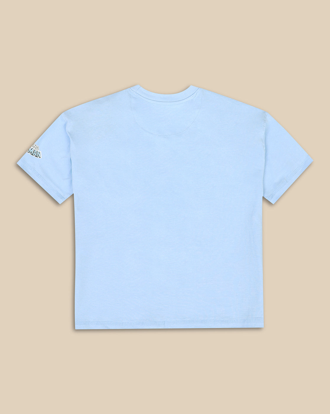 Spiderman Printed Oversized Fit Tshirt For Boys