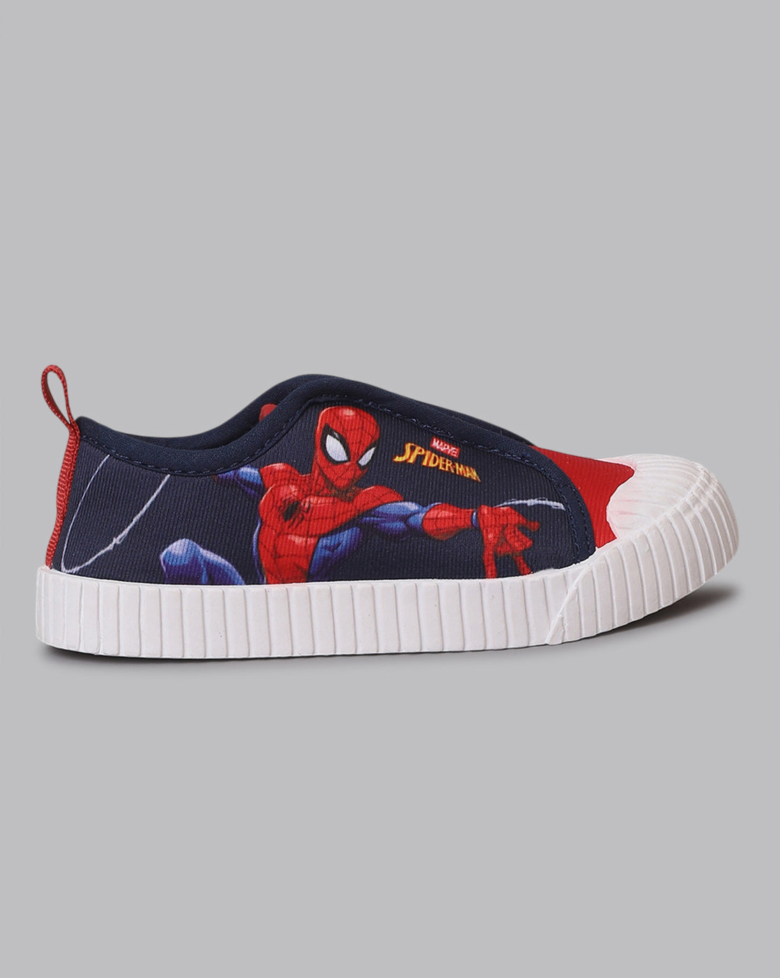 Spiderman Printed Canvas Shoes For Boys