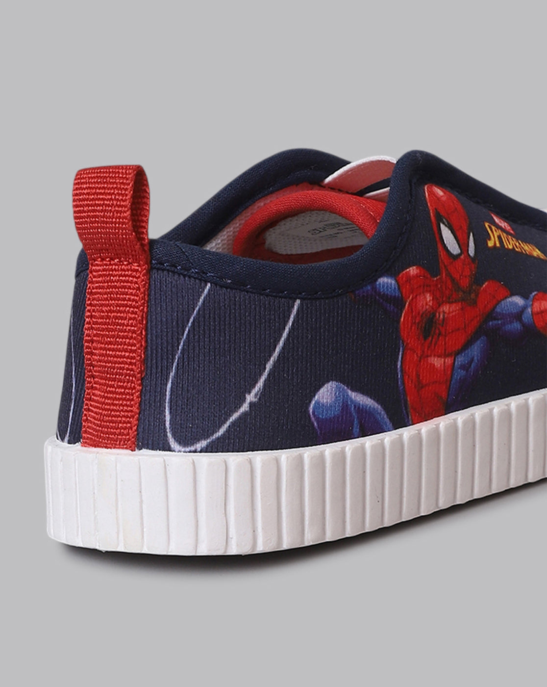 Spiderman Printed Canvas Shoes For Boys
