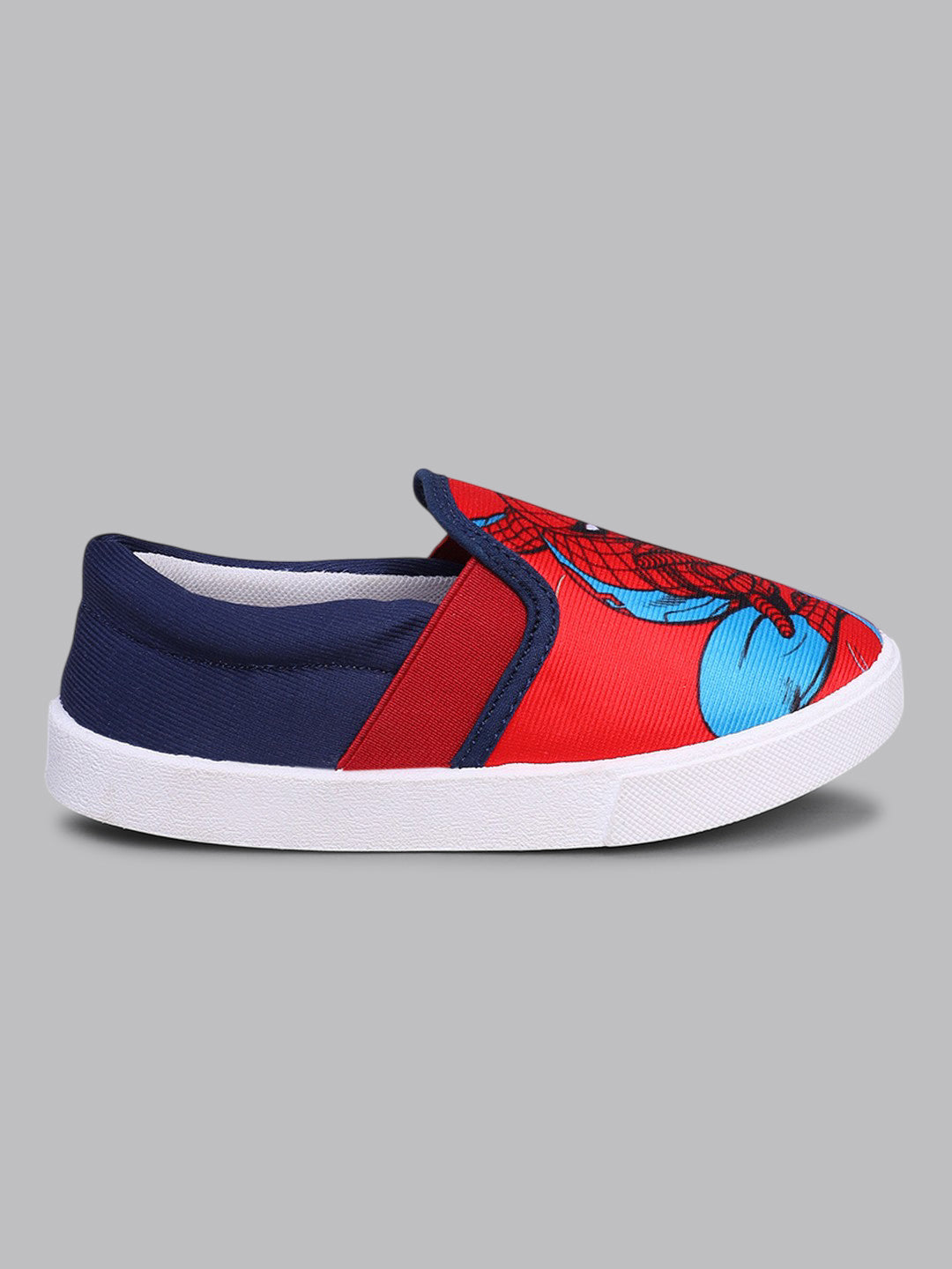 Spiderman Printed Canvas Shoes For Kids Boys
