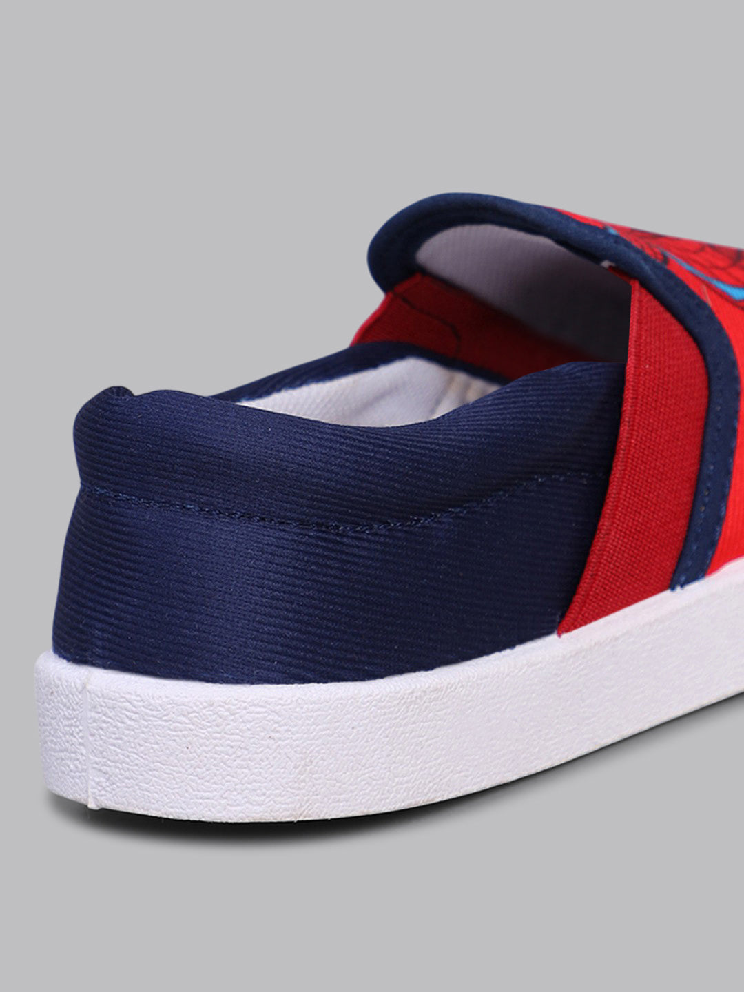 Spiderman Printed Canvas Shoes For Kids Boys