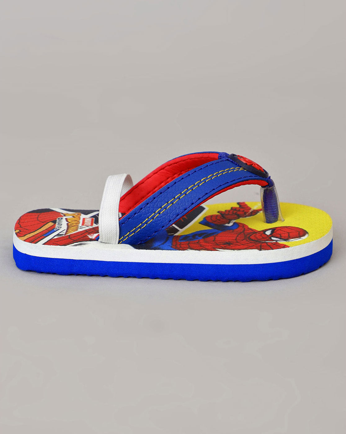 Spiderman Printed Flip-Flops For Kids Boys