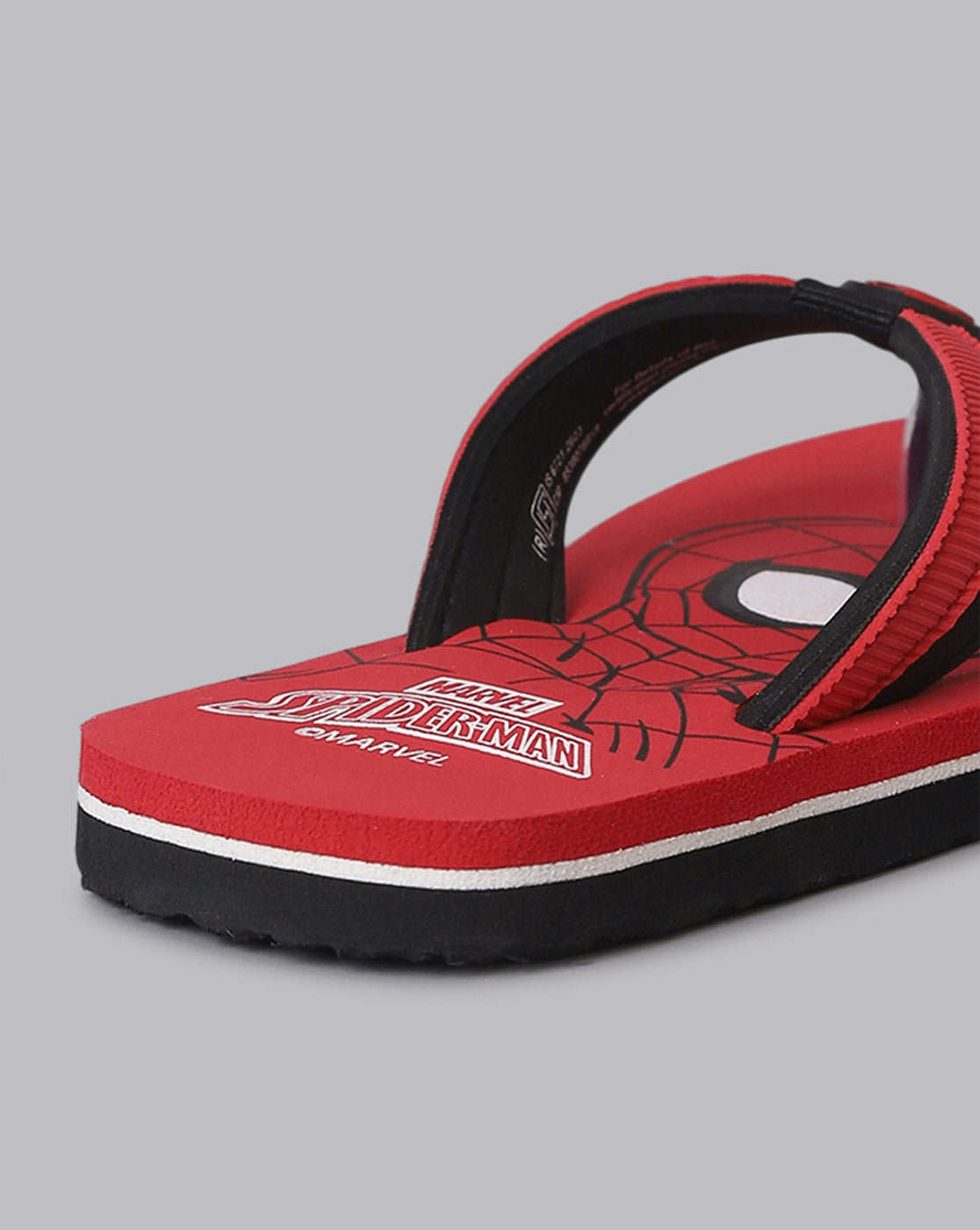 Spiderman Printed Flip-Flops For Kids Boys