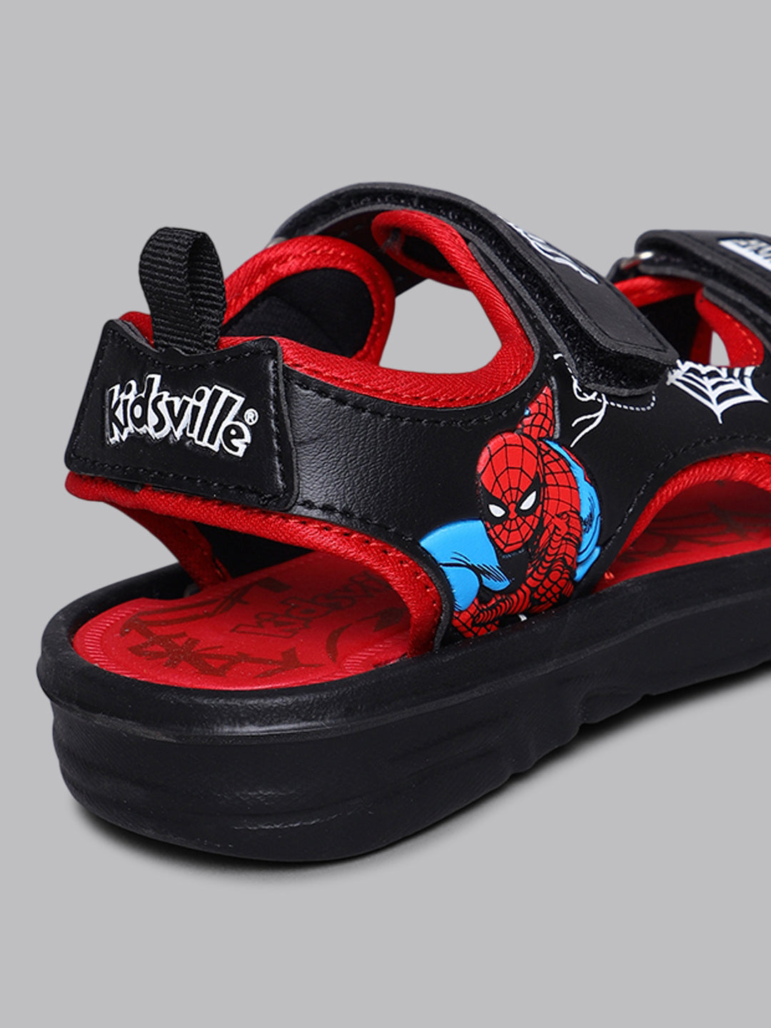Spiderman Printed Sandals For Kids Boys