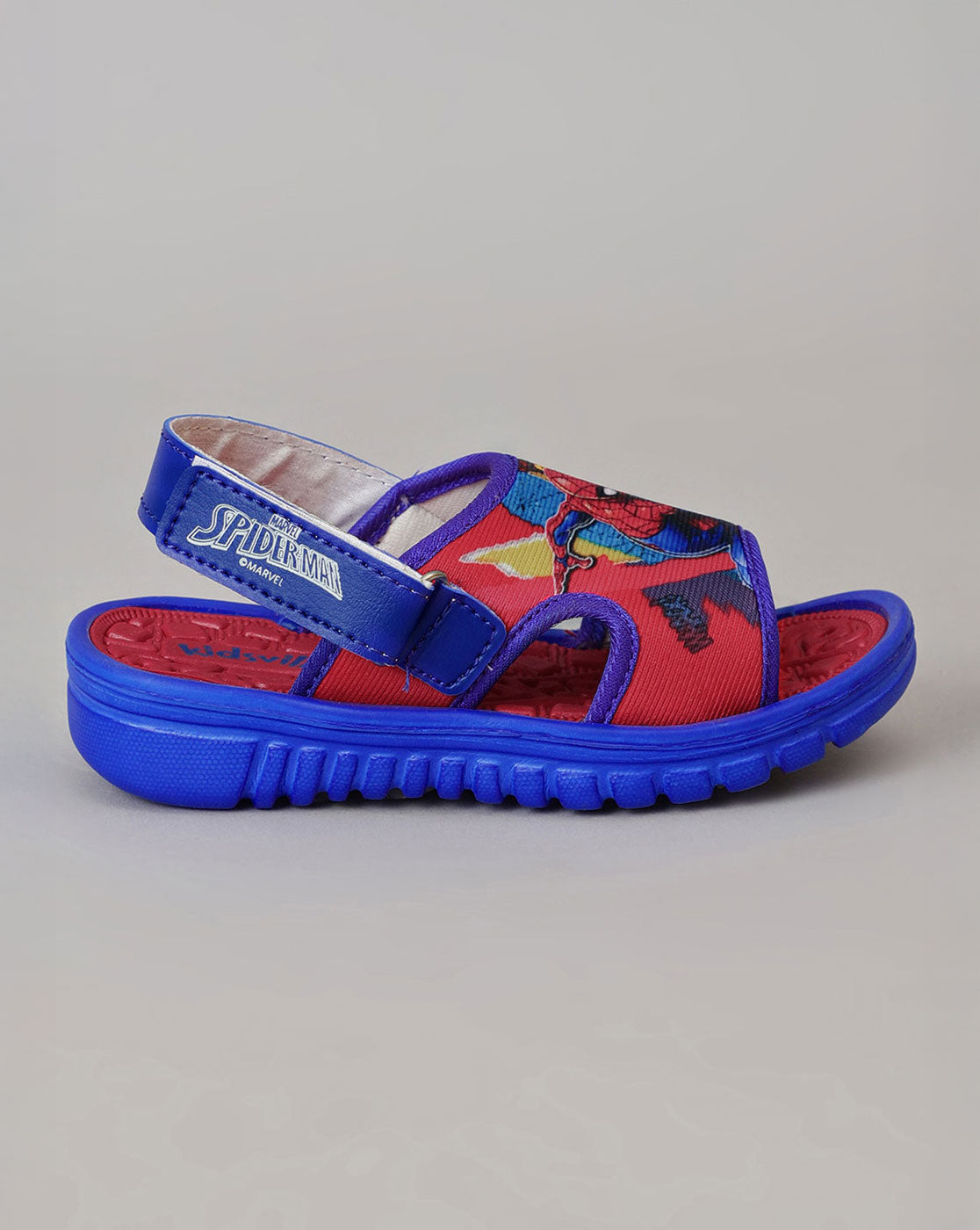 Spiderman Printed Sandals For Kids Boys
