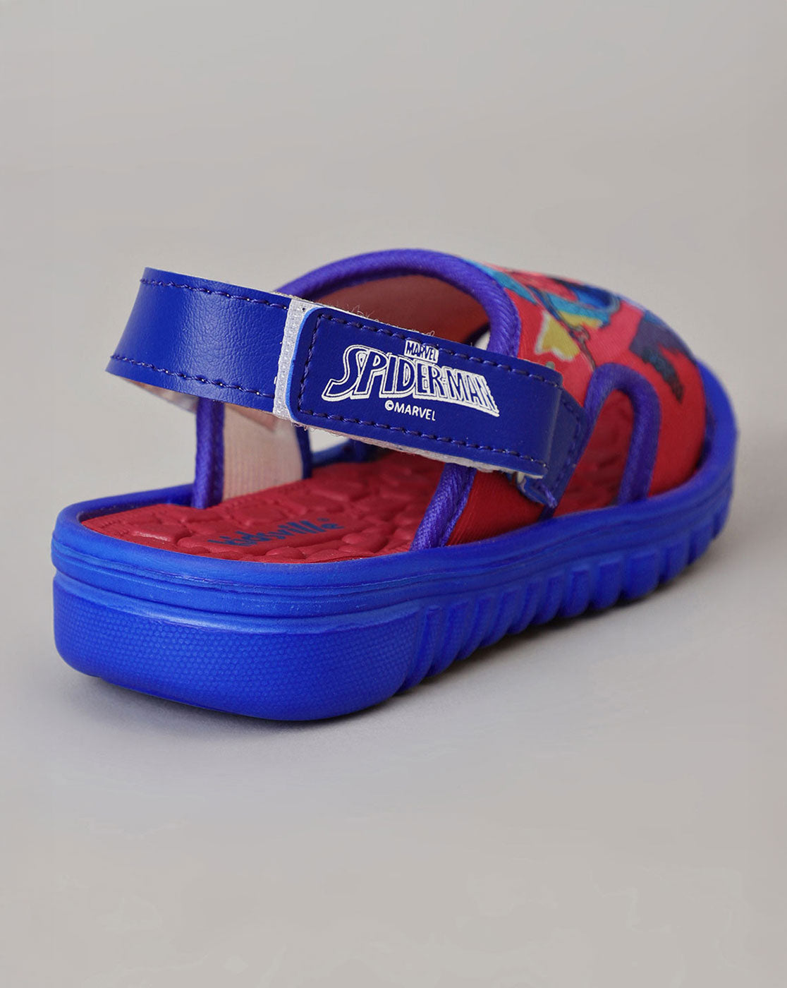 Spiderman Printed Sandals For Kids Boys
