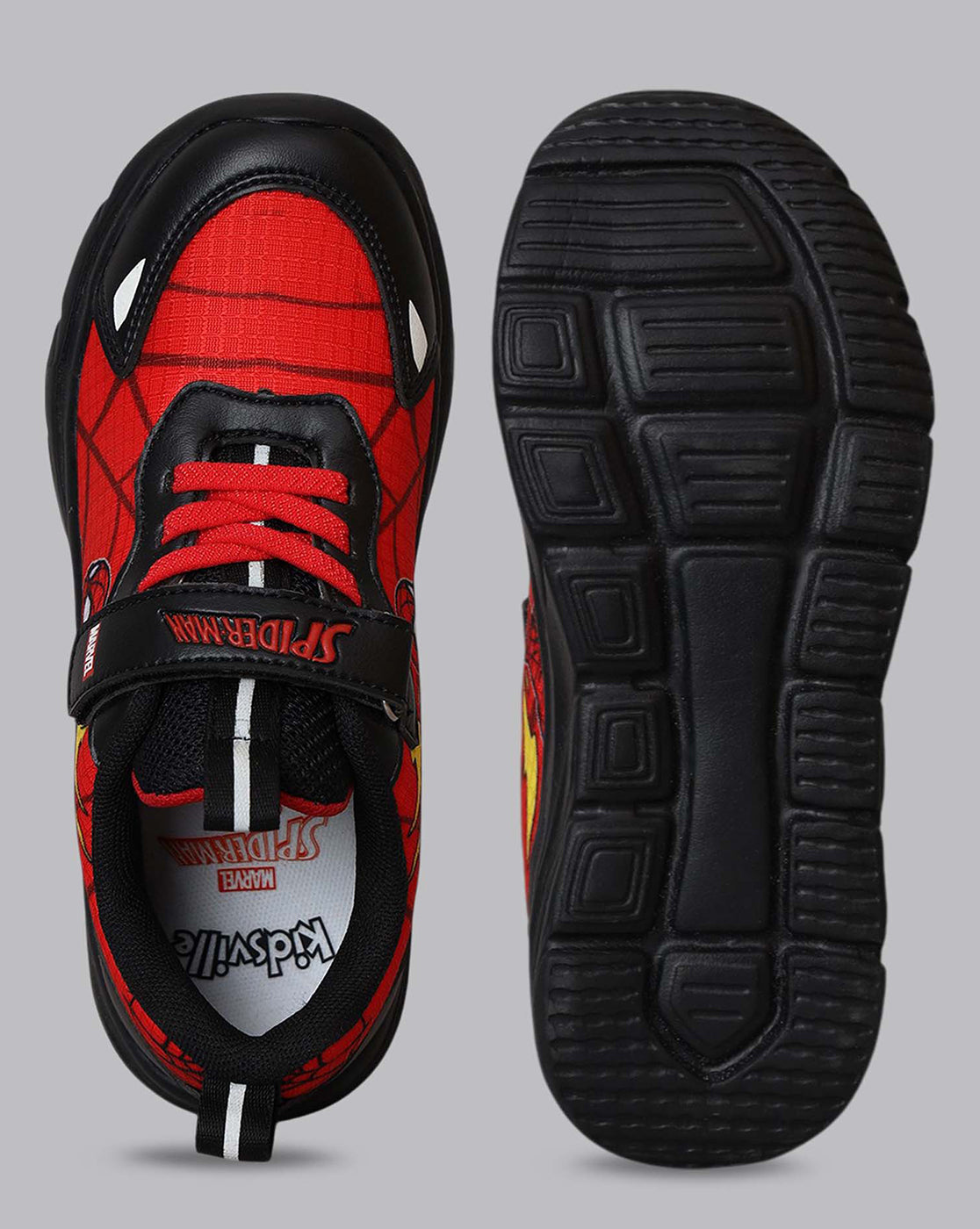Spiderman Printed Sport Shoes For Kids Boys