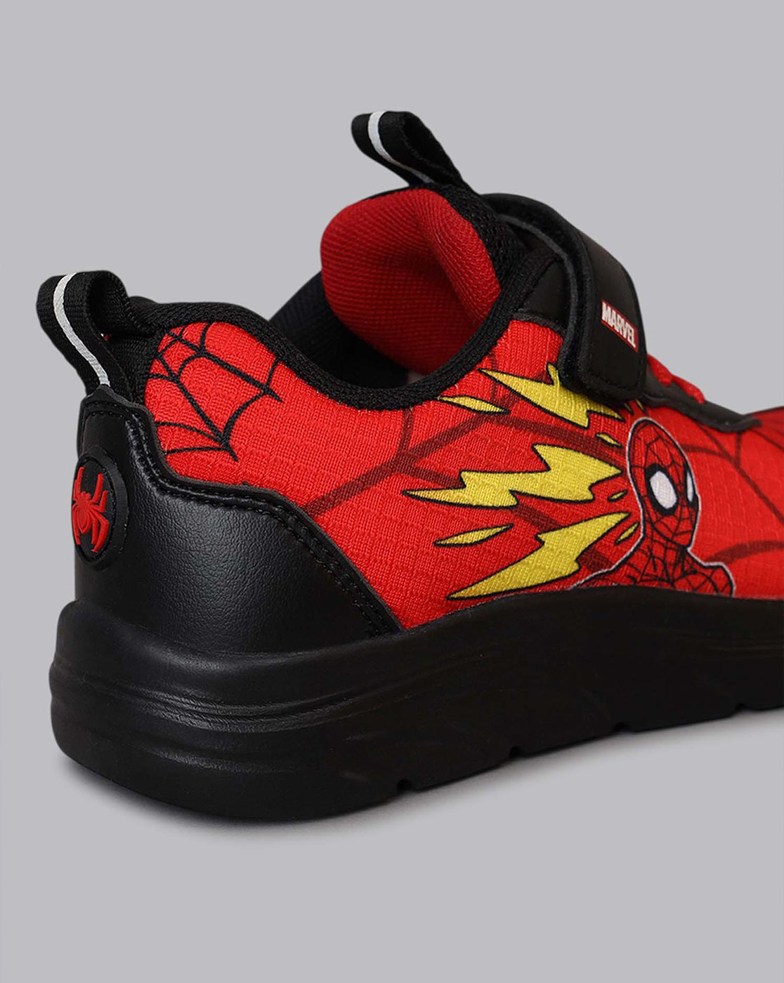 Spiderman Printed Sport Shoes For Kids Boys
