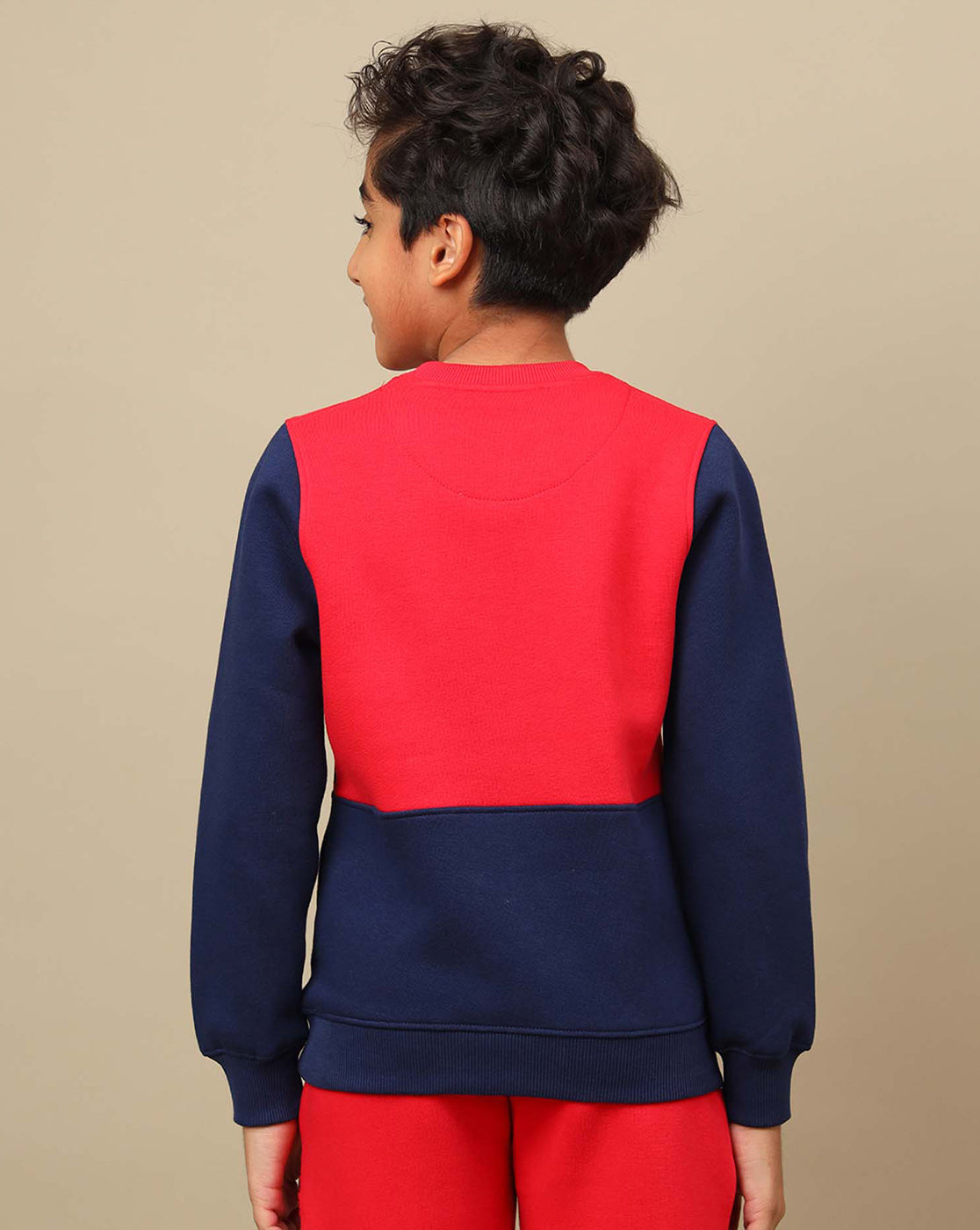 Spiderman Printed Regular Fit Sweatshirt For Boys