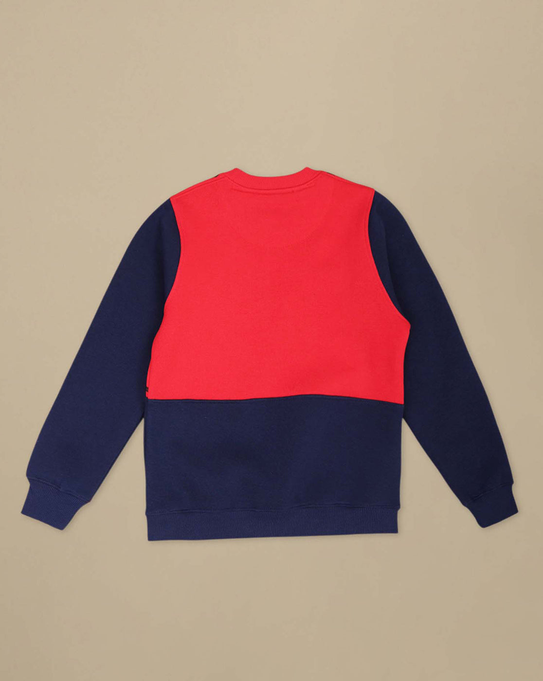 Spiderman Printed Regular Fit Sweatshirt For Boys