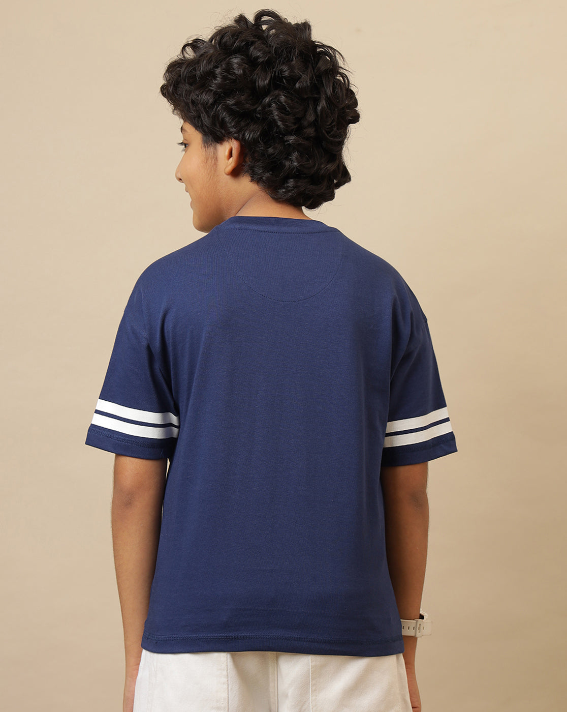 Spiderman Printed Oversized fit Tshirt For Boys