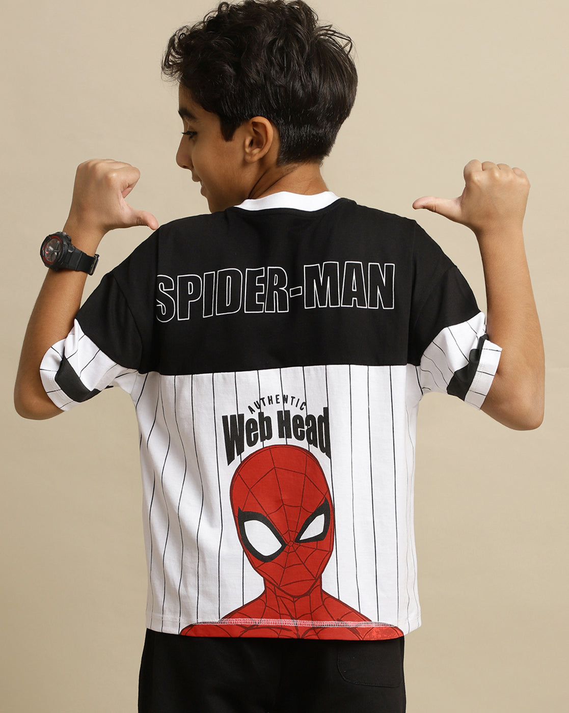 Spiderman Printed Tshirt For Boys