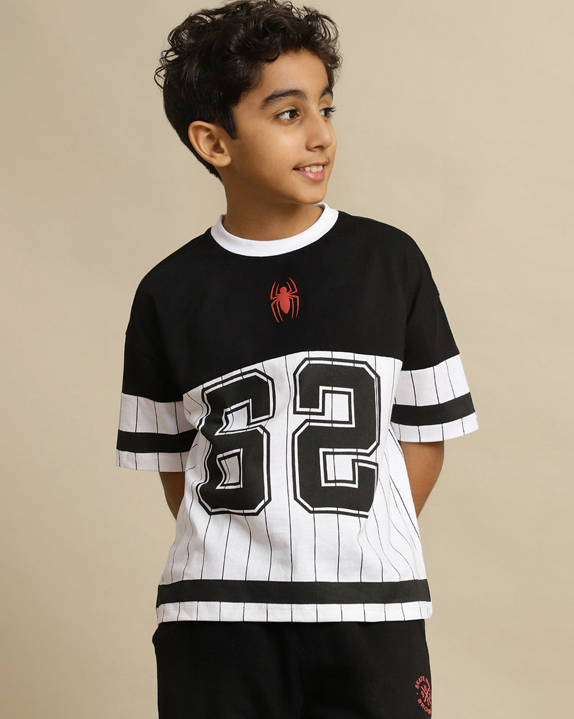 Spiderman Printed Tshirt For Boys