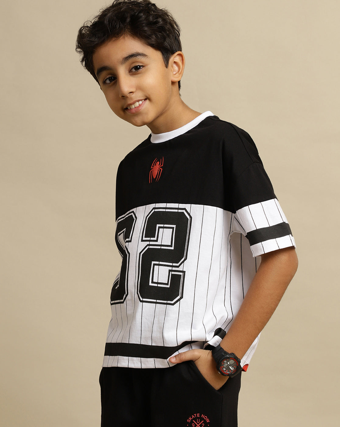 Spiderman Printed Tshirt For Boys