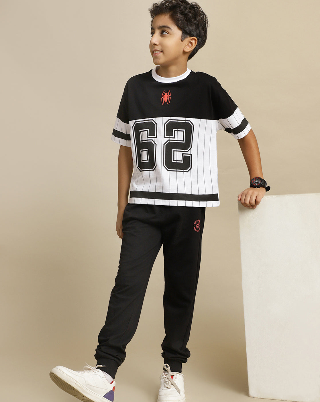 Spiderman Printed Tshirt For Boys
