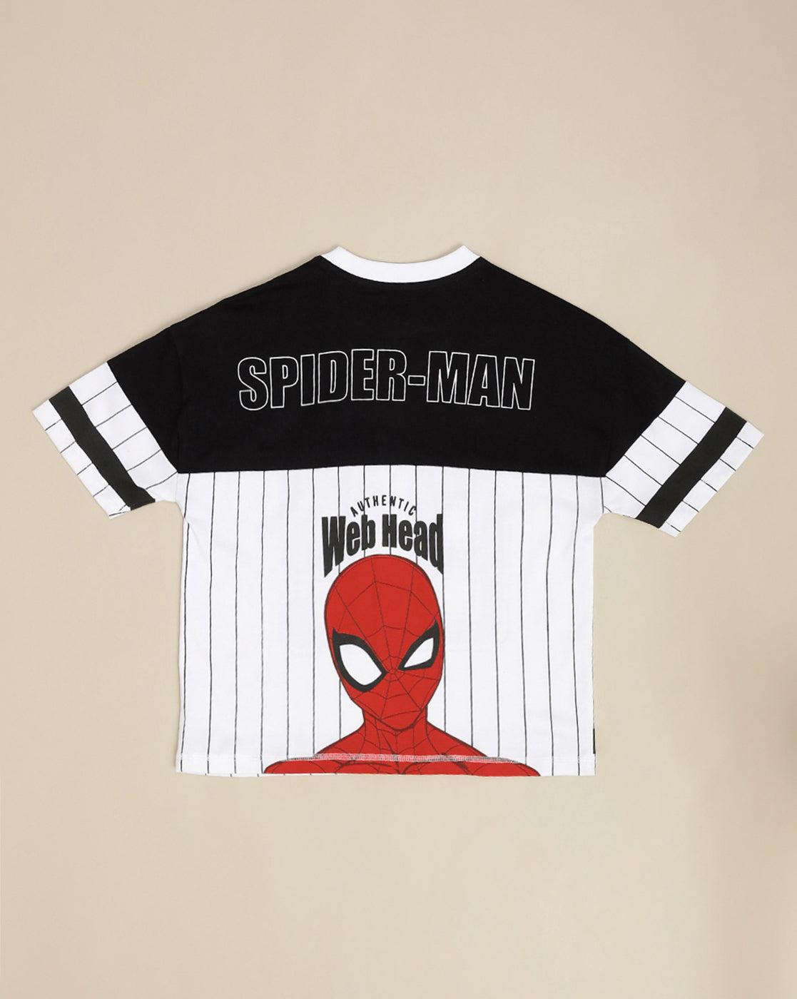 Spiderman Printed Tshirt For Boys