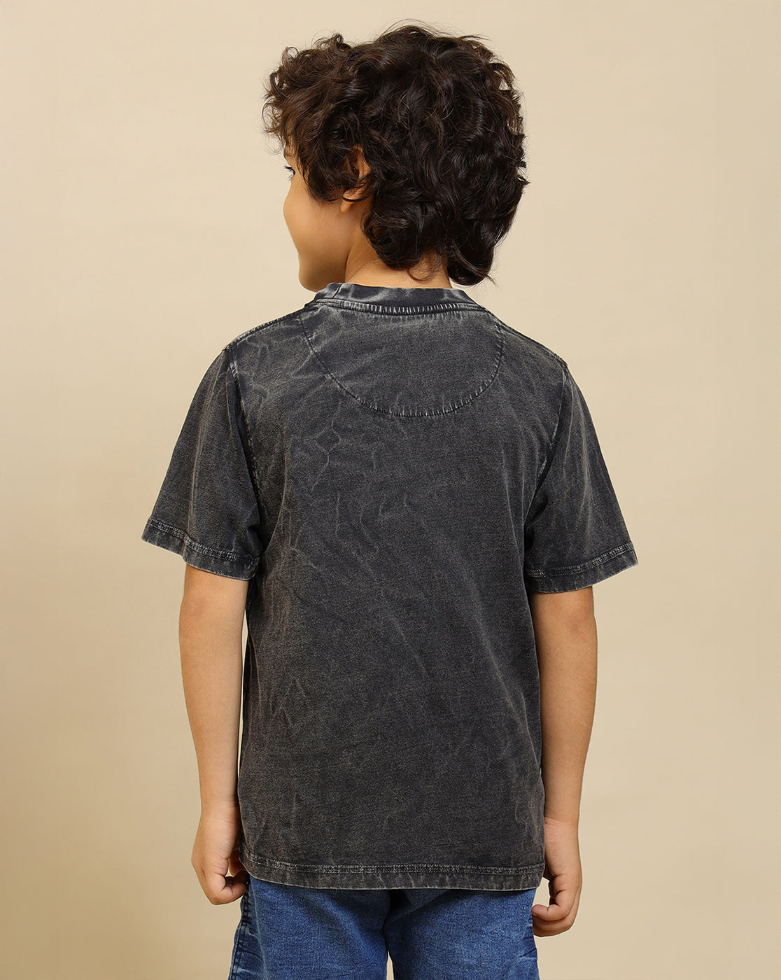 Spiderman Printed Regular Fit Tshirt For Boys