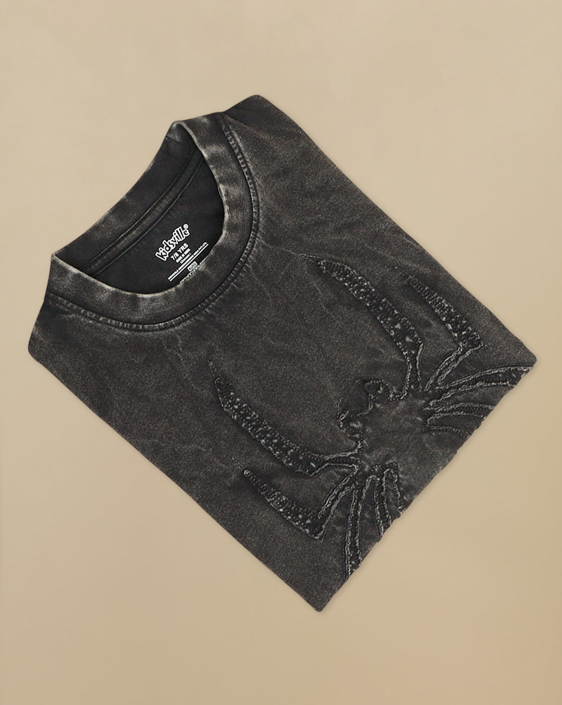 Spiderman Printed Regular Fit Tshirt For Boys