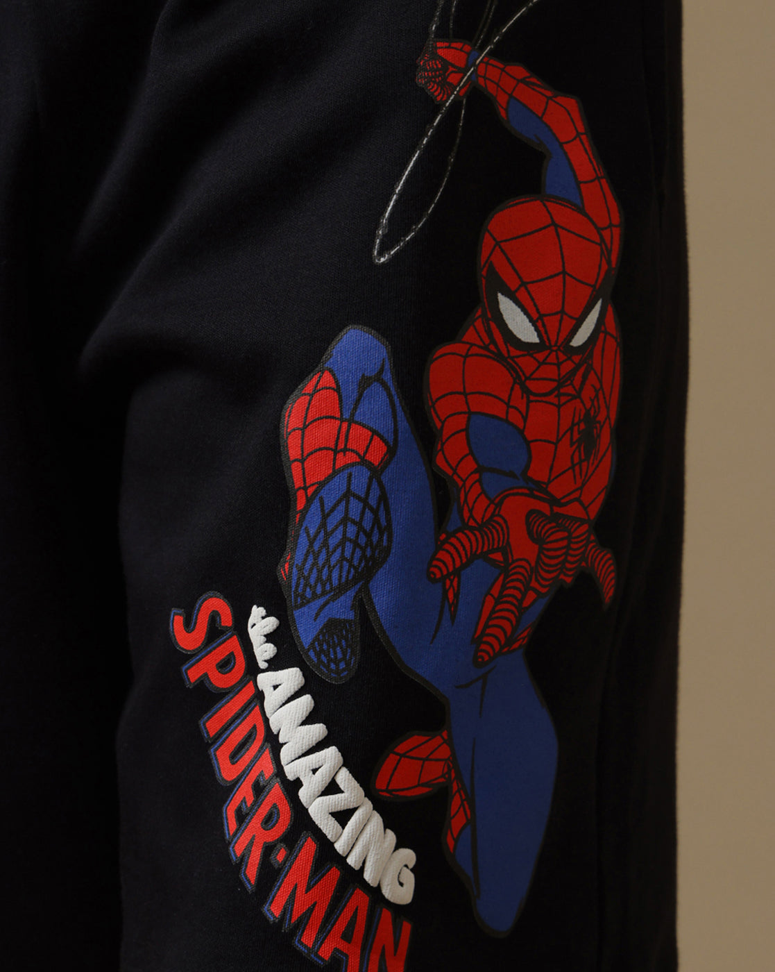 Spiderman Printed T-Shirt & Short Set For Boys