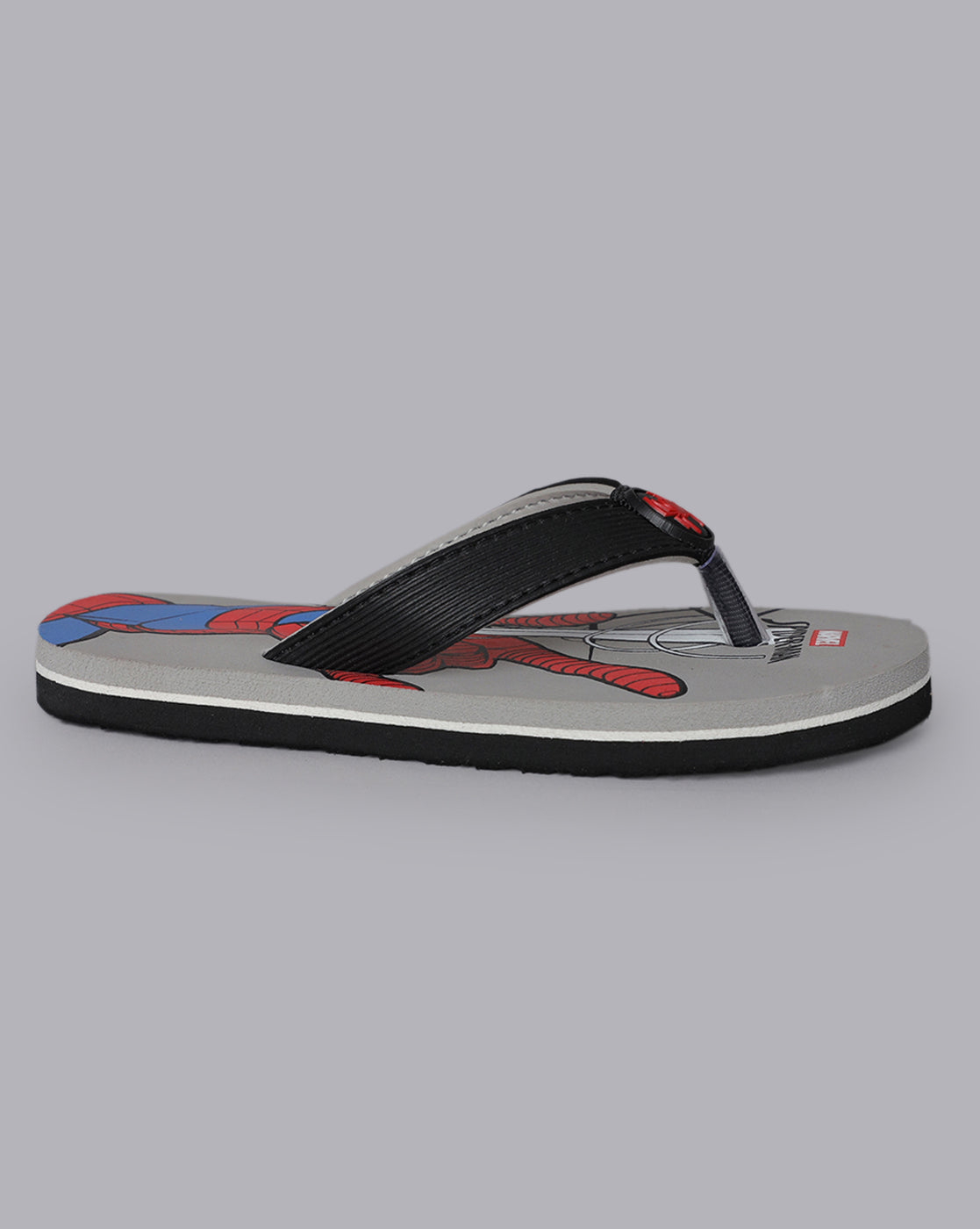 Spiderman Printed Flipflops for Boys