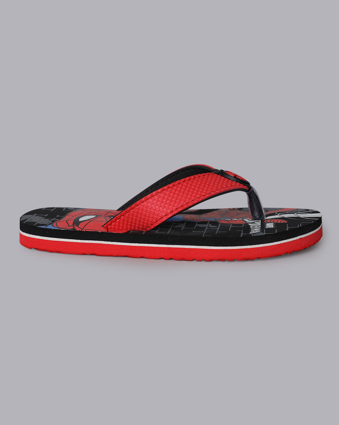 Spiderman Printed Flipflops for Boys