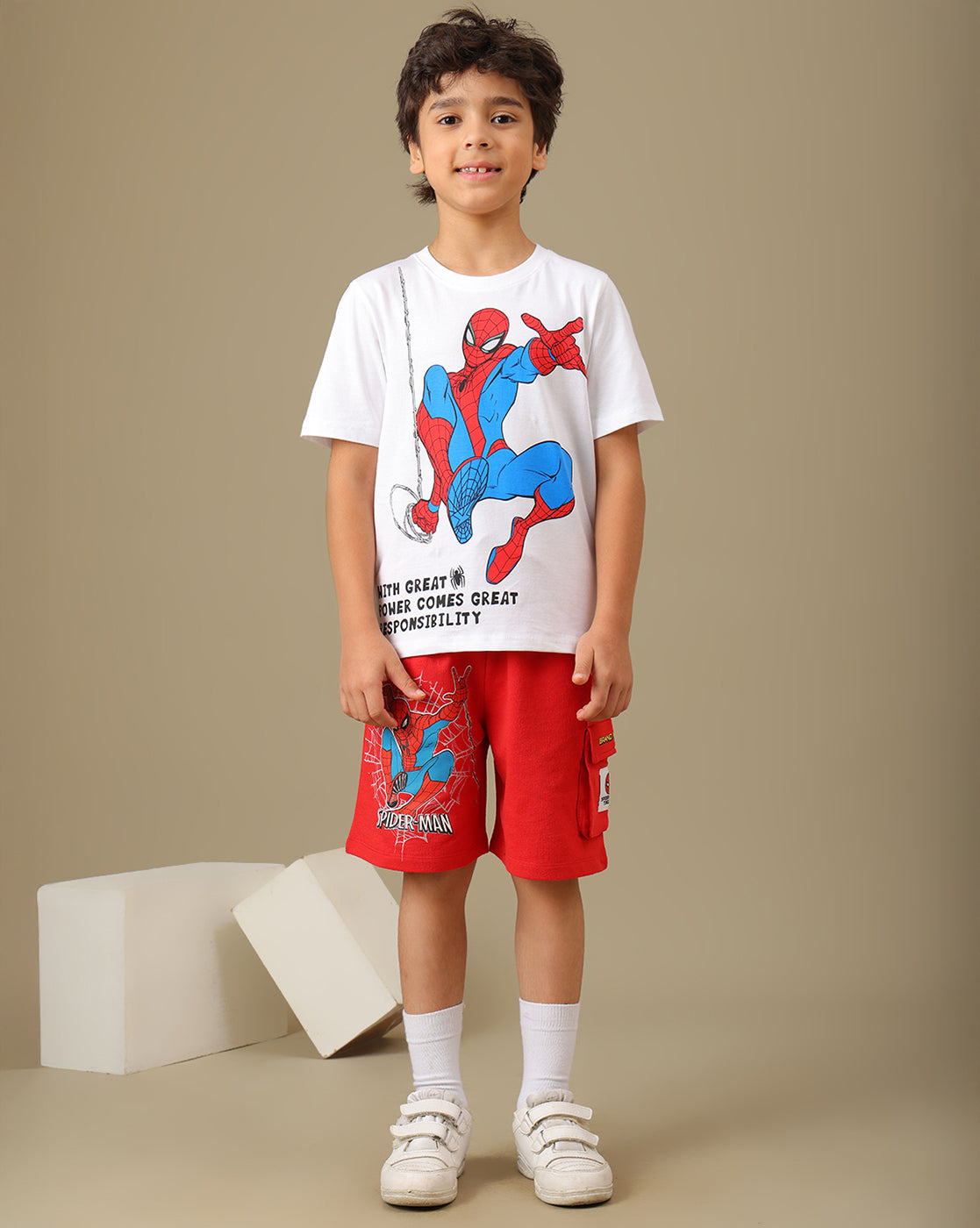 Spiderman Pack of 2 Tshirt Boys