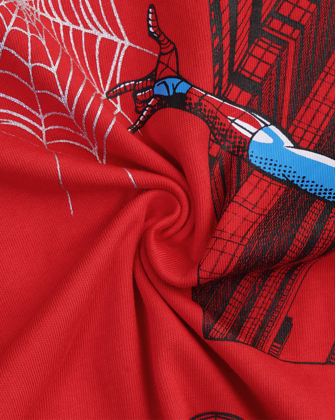 Spider-Man Printed Regular Fit Tshirt For Boys