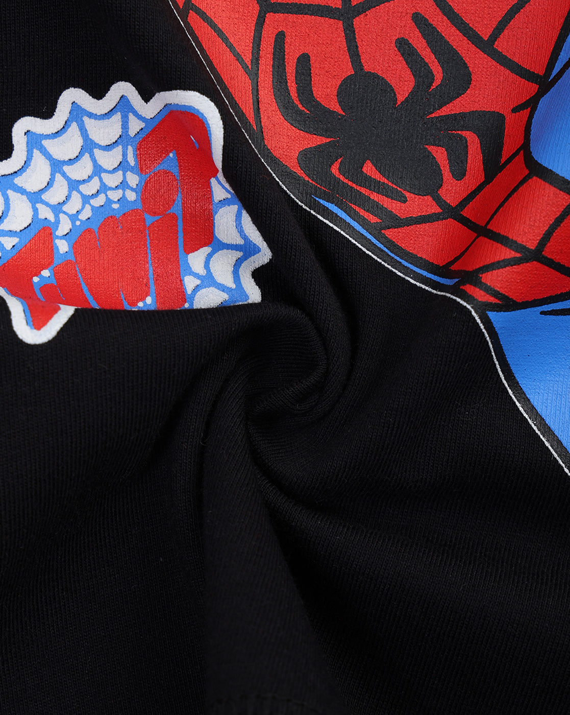 Spiderman Printed Regular Fit Tshirt For Boys