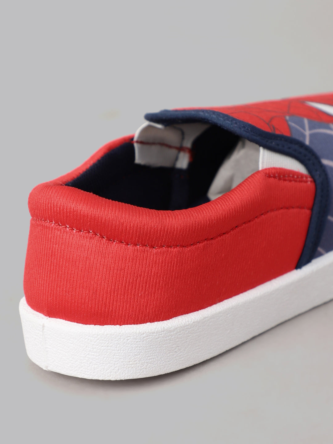 Spiderman Printed Canvas Shoes For Kids Boys