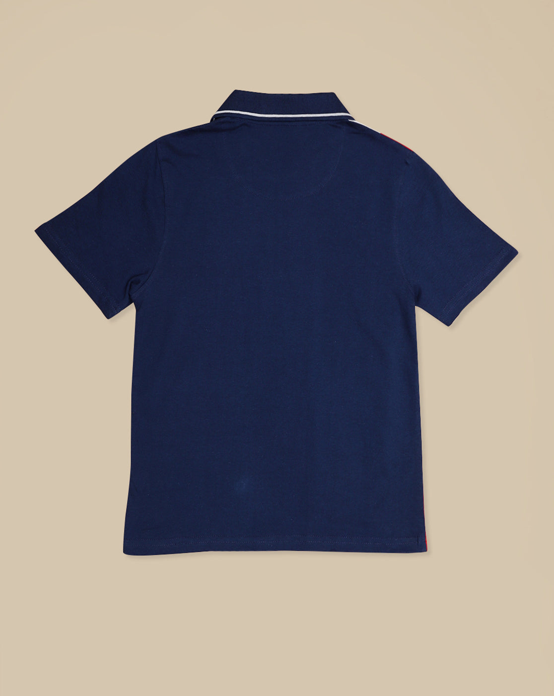 Spiderman Printed Regular Fit Polo-T-Shirt For Boys