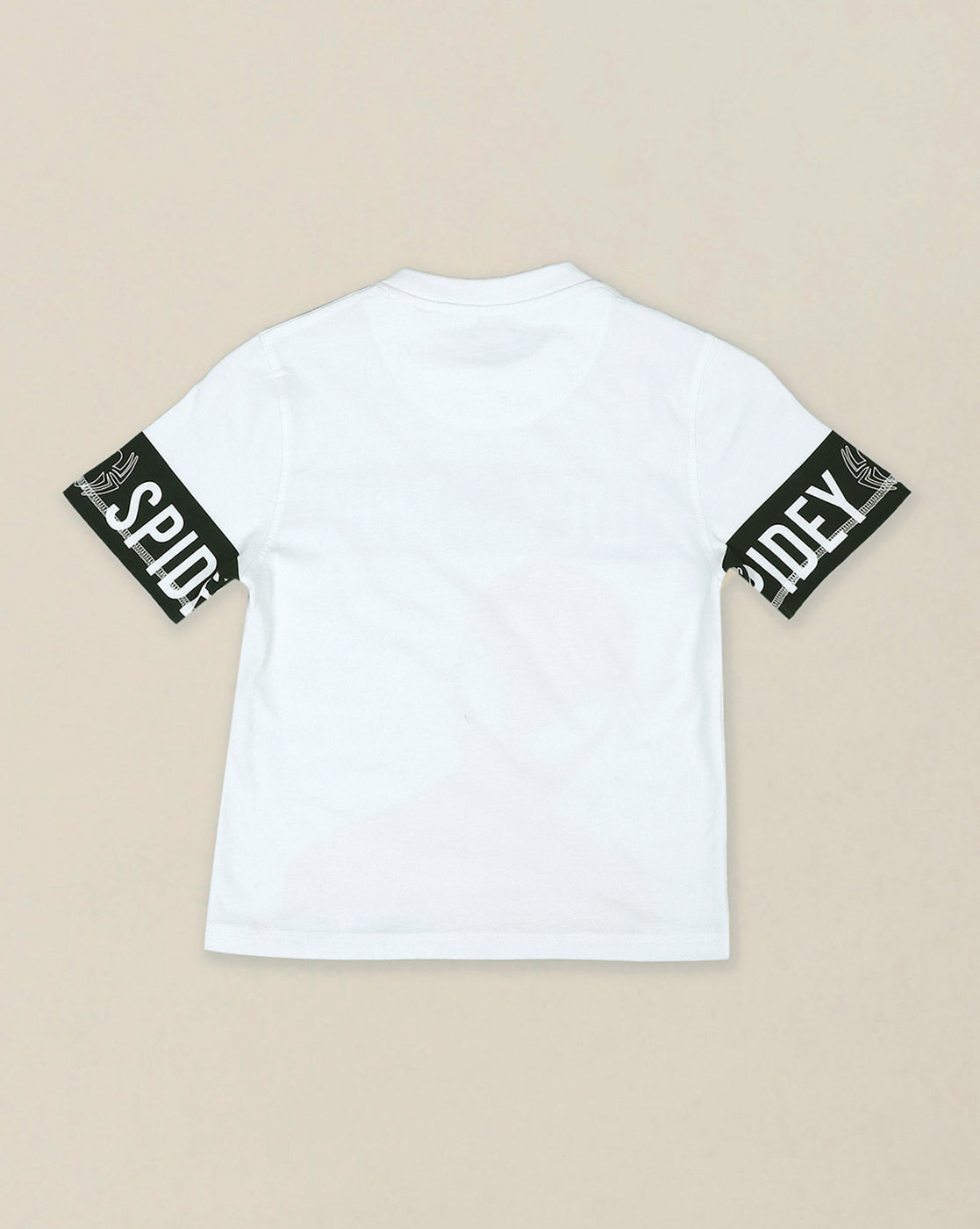 Spiderman Printed Regular Fit Tshirt For Boys