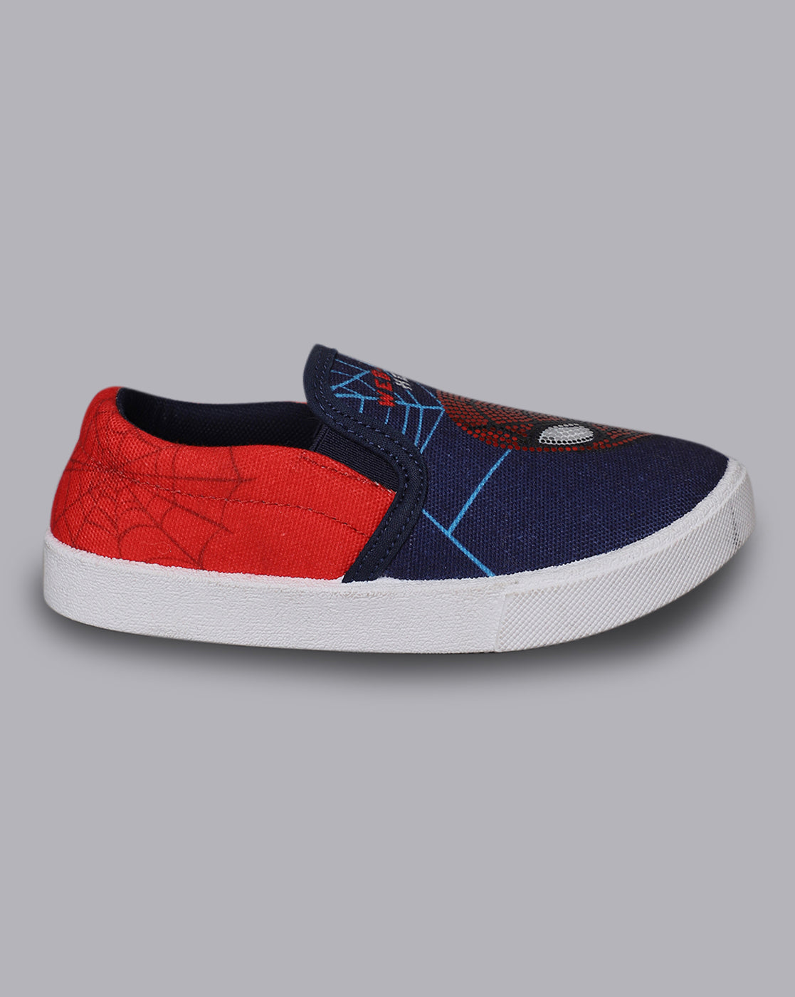 Spiderman Printed Canvas Shoes for Boys