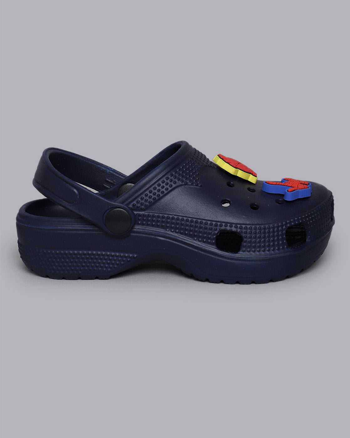 Spiderman Clogs for Boys (Charms Included)